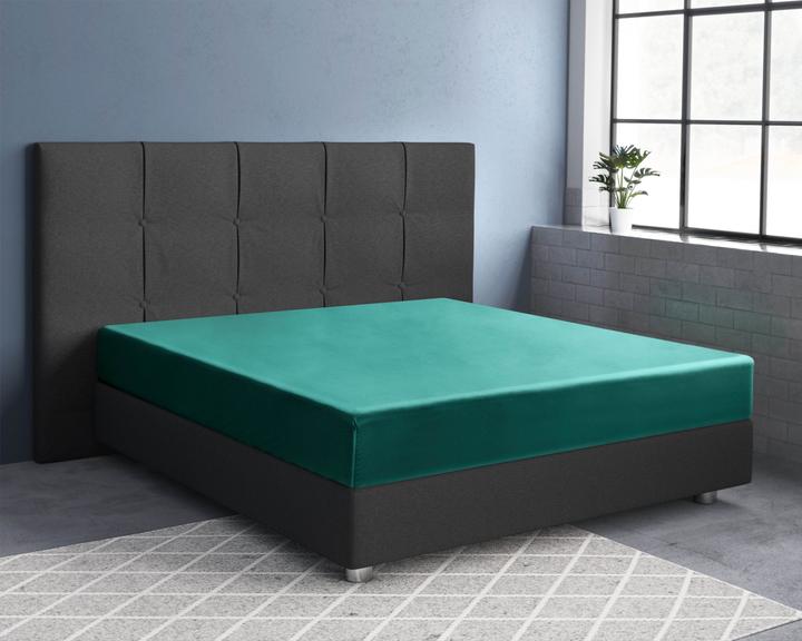 Actual product image Palo Satin fitted sheet (120 x 200 cm)