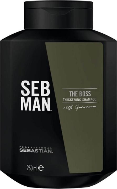Produktbild Sebastian SEBMAN THE BOSS thickening shampoo 1000ml (1000 ml, Flüssiges Shampoo)
