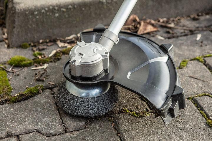 Actual product image Graphite wire Sepeta petrol brush 150 x 25.4 mm, soft, wavy wires (Weed whacker, Garden machinery spare parts)