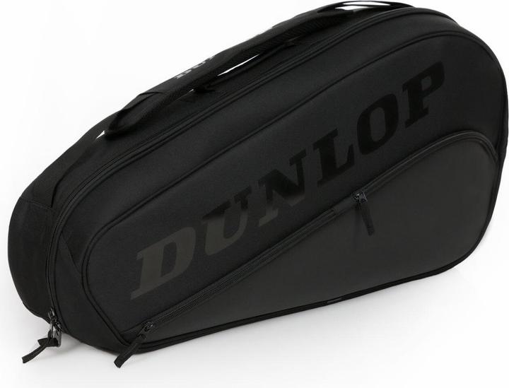 Dunlop Krepšys TEAM 3 rakečių THERMO juodas