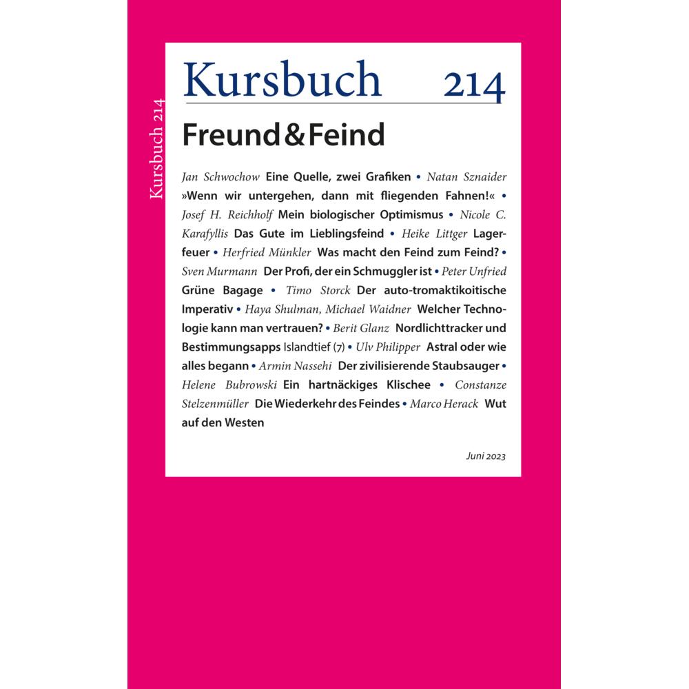 Kursbuch 214, Sachbücher von Peter Felixberger, Sibylle Anderl, Armin Nassehi