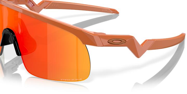 Actual product image Oakley Resistor (Mat Ginger, prizm ruby)