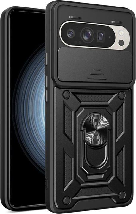 Image du produit Techsuit - CamShield Series - Google Pixel 9 / 9 Pro - Black (Google Pixel 9, Google Pixel 9 Pro)