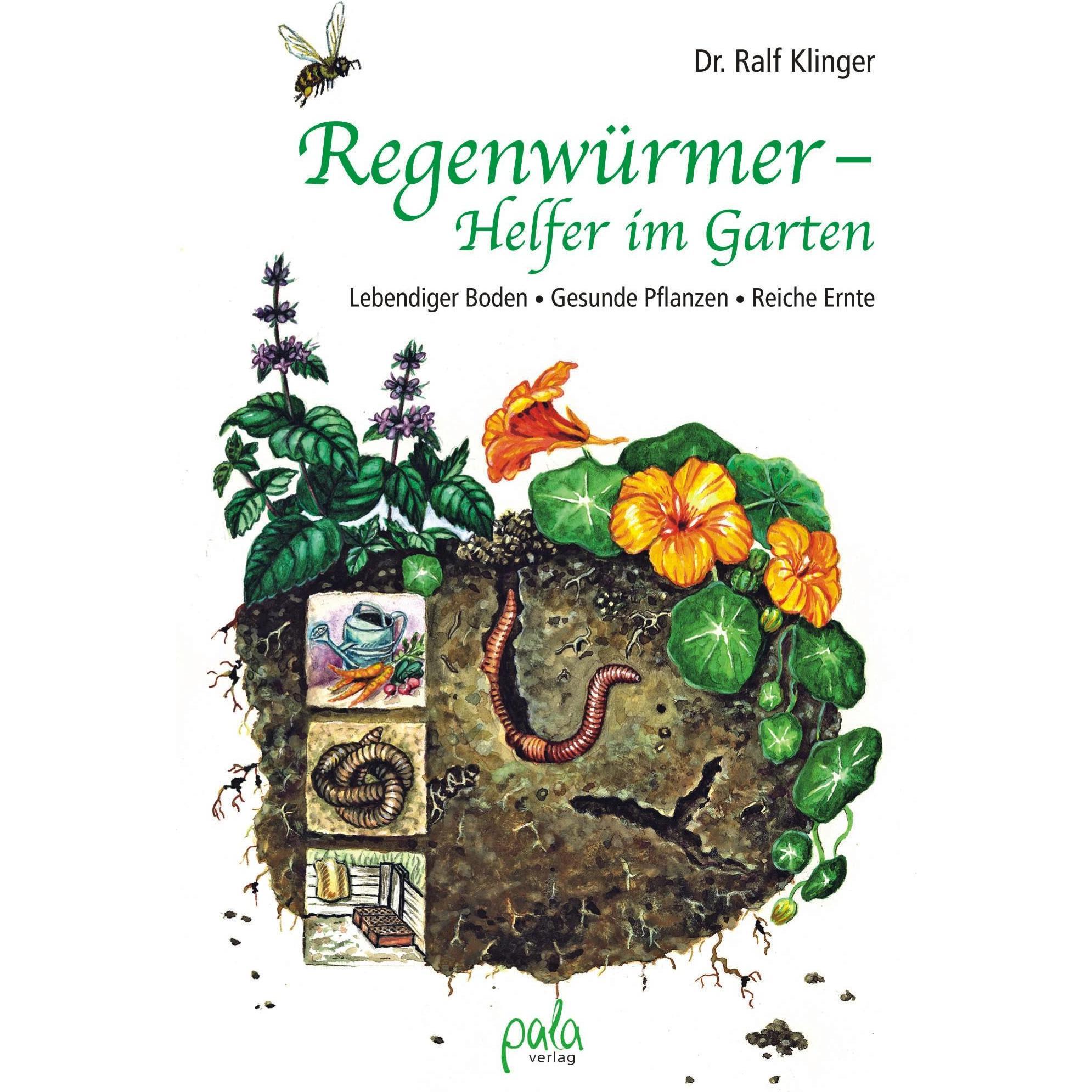 Regenwürmer - Helfer im Garten, Fachbücher von Ralf Klinger
