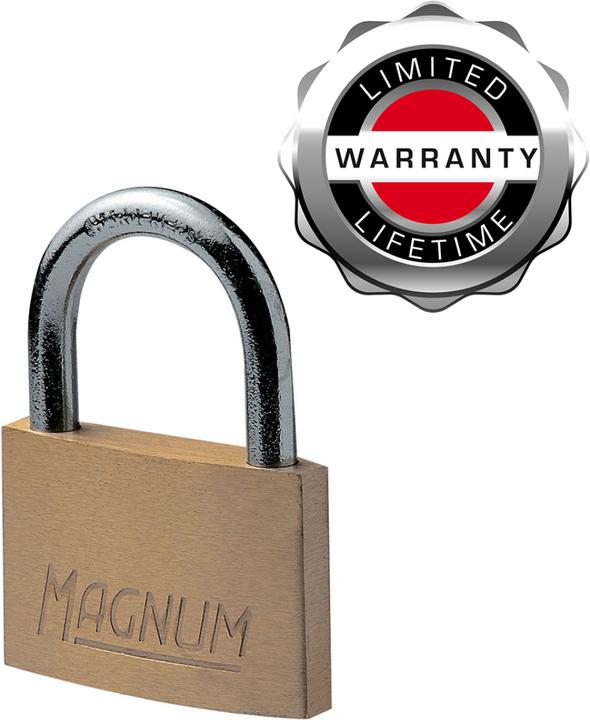 Actual product image Master Lock Vorhängeschloss