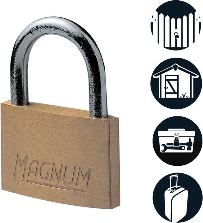 Actual product image Master Lock Vorhängeschloss