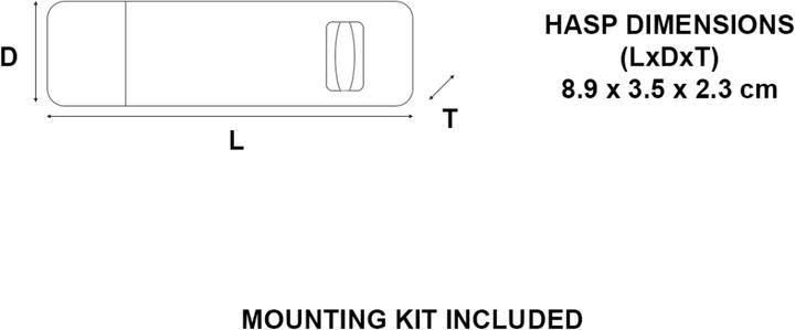 Produktbild Master Lock Überfalle (1 Stk.)