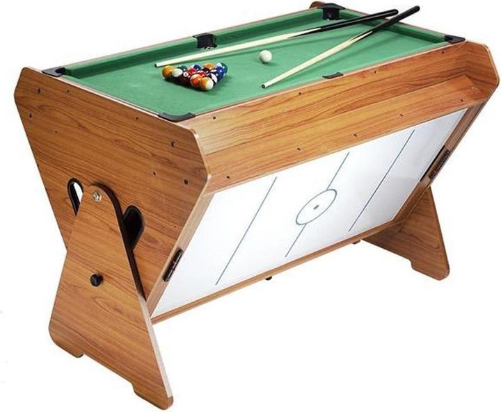 Nils Sdg Set Tisch Zum Spielen Von 3in1 Billard Tischfussball Air Hockey Fun
