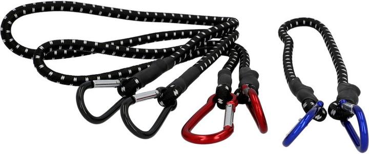 Unitec Barella per bagagli con moschettone