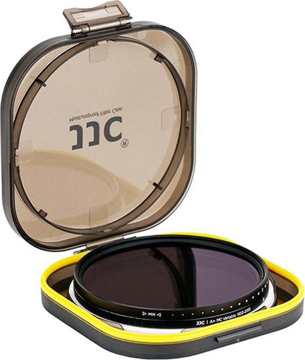 Productafbeelding JJC 52 mm ND2 ND2000 Variabel Neutraal Dichtheidsfilter (52 mm, ND / grijsfilter)