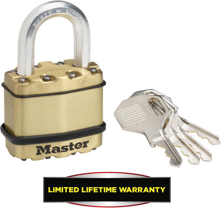 Produktbild Master Lock Excell Schloss