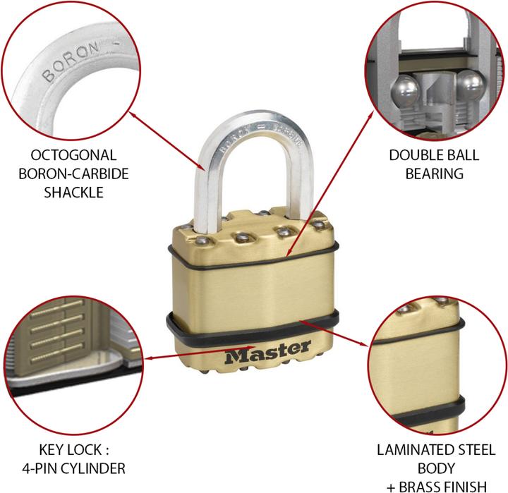 Produktbild Master Lock Excell Schloss