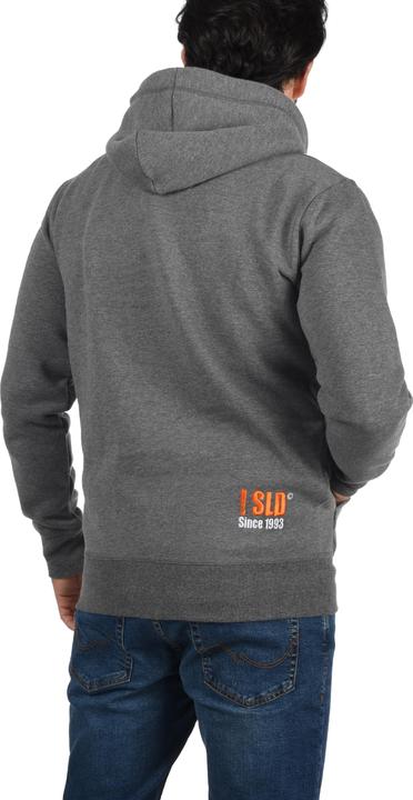 Actual product image Solid Benn High-Neck Men's sweatjacket (XXL)
