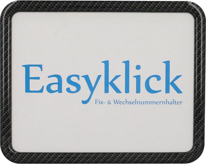Produktbild Easyklick Bike Nummerrahmen (Front)