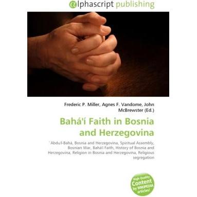 Bahá'í Faith in Bosnia and Herzegovina, Sachbücher