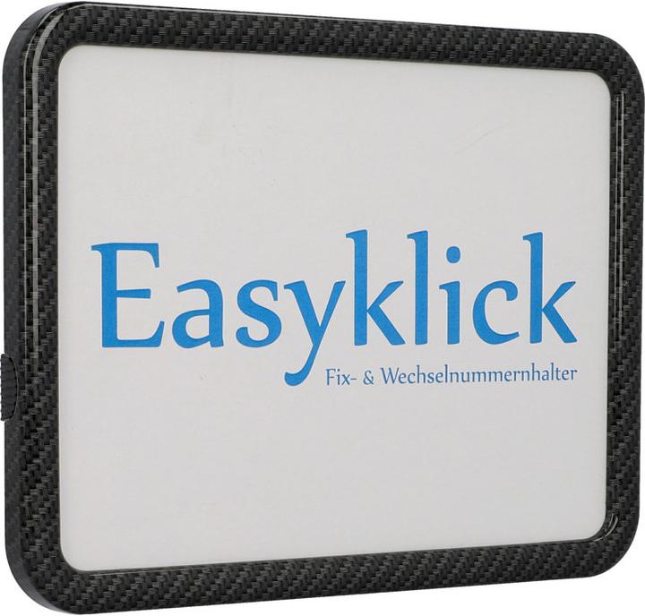 Produktbild Easyklick Bike Nummerrahmen (Front)