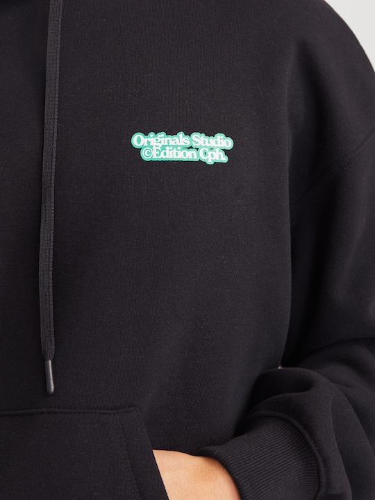Produktbild Jack & Jones Gedruckt Kapuzenpullover Kapuzenpullover (M)