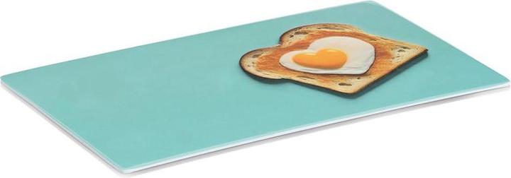 Actual product image Zeller Present Frühstücksbrettchen Happy Toast 23.3x14.3x0.3 cm