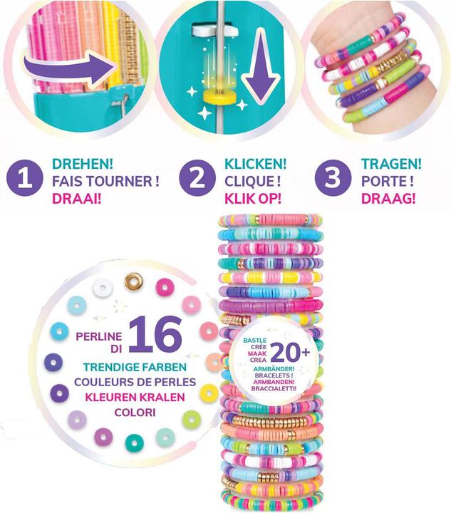 Image du produit Make it Real Heishi Perlen-Tower