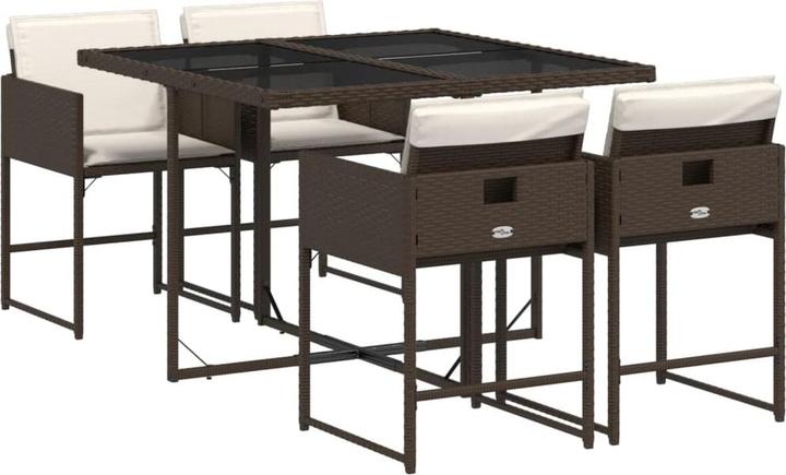 Produktbild vidaXL Garten Essgruppe