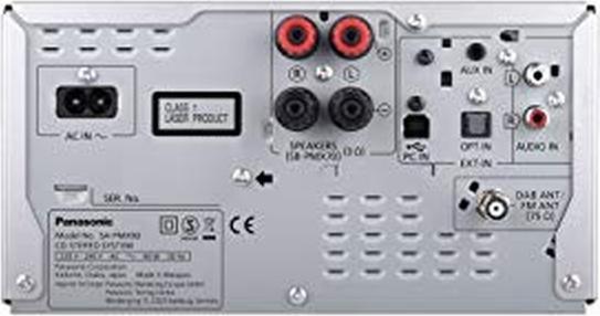 Produktbild Panasonic SC-PMX92 Home-Audio-Minisystem (Bluetooth, CD Player, 2x 60 W)