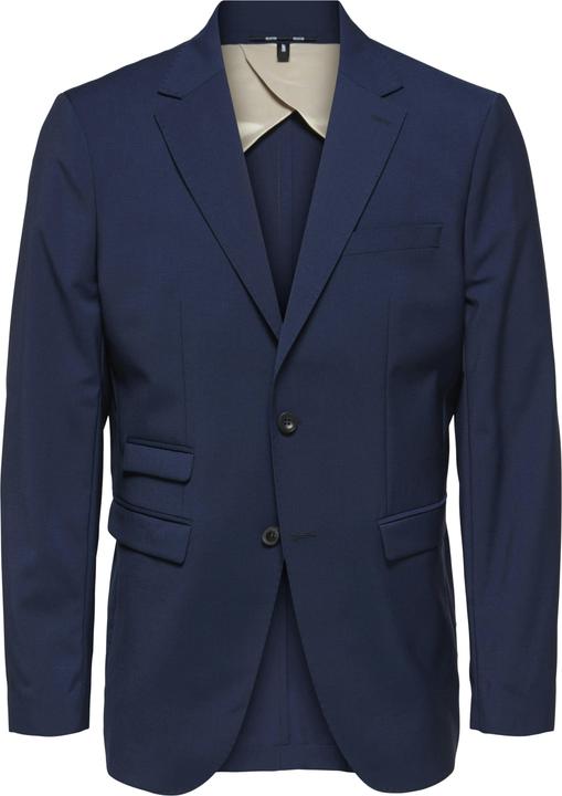 Actual product image Selected Merino wool blazer (44)