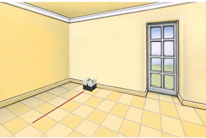 Actual product image Laserliner Cross line laser PT