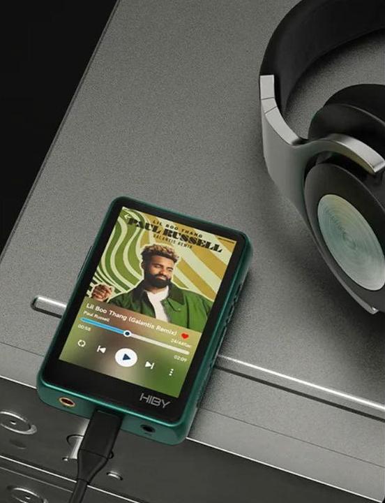 Actual product image HiBy R3 Pro II