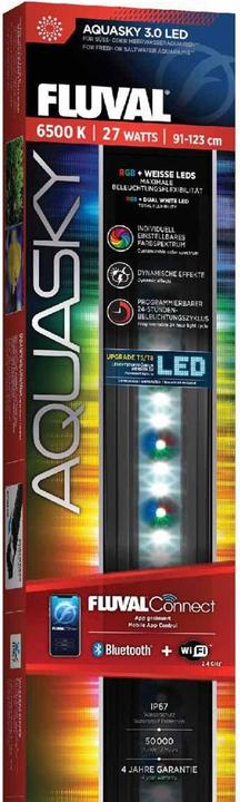 Actual product image Fluval - AQUASKY LED 3.0 - 27W - 91.4-122.8CM (LED, 27 W)