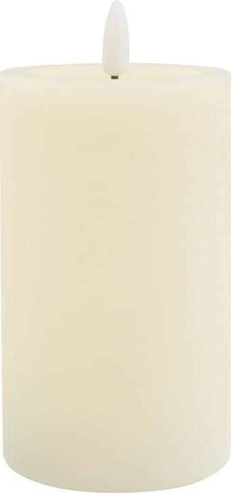 Produktbild VBS LED-Echtwachs Kerze "12,5 x 7,5 cm", mit Timer 6/18 Std.