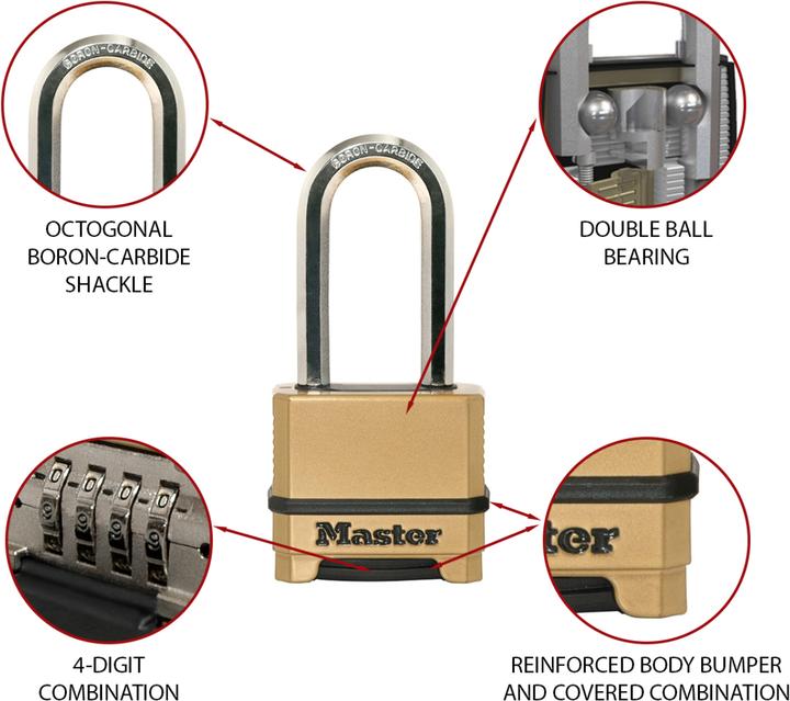 Produktbild Master Lock M175eurdlh