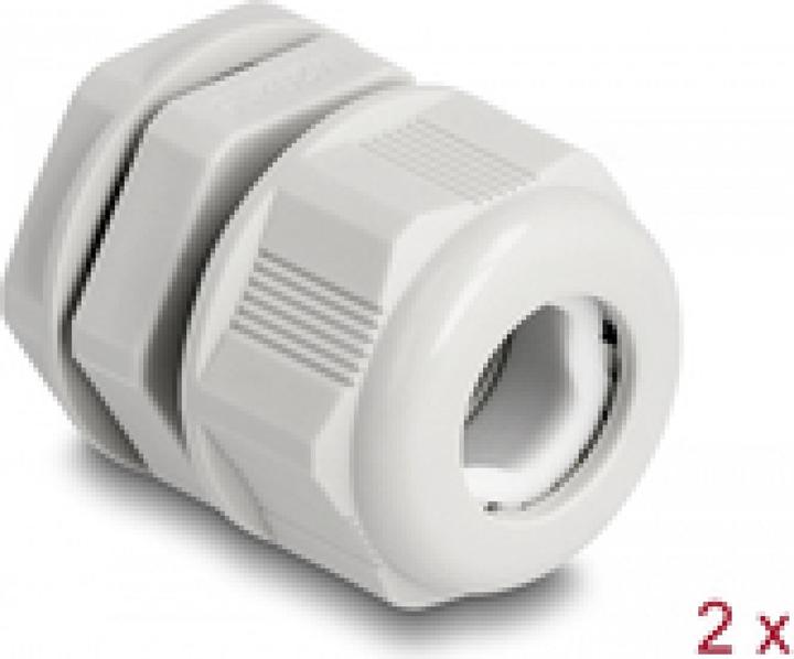 Image du produit Delock Presse-étoupe M20, gris 2 pièces