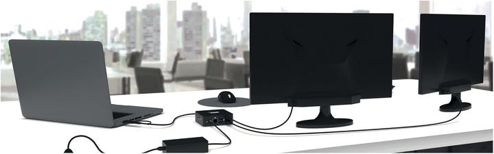 Produktbild Port Designs DOCKING UNIVERSAL OFFICE 901908 2 X 2K-EU, USB-A/USB-C (USB-A, USB-C, 8 Ports)