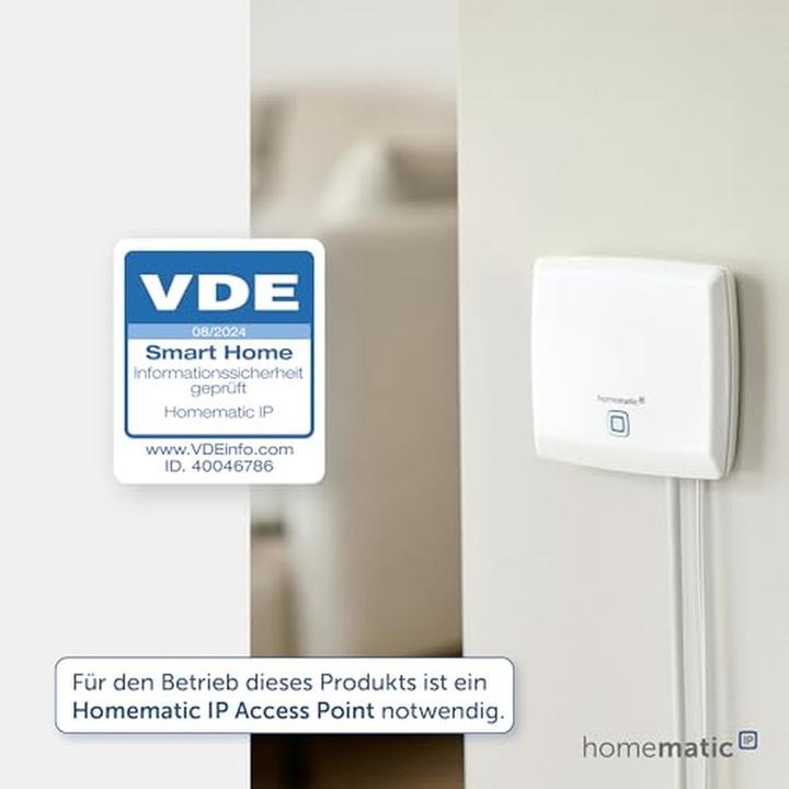Produktbild Homematic IP Smart Home Bewegungsmelder (20 m)