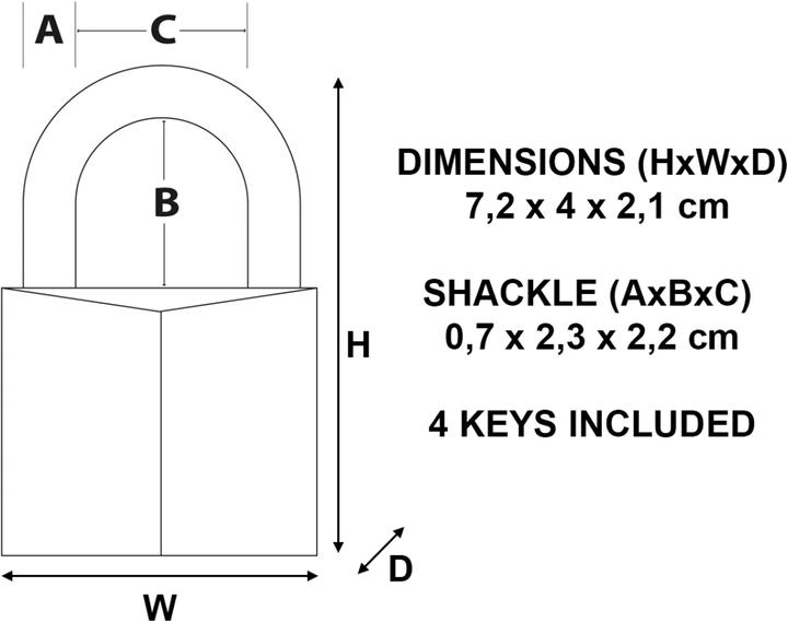 Produktbild Master Lock 1145eurd