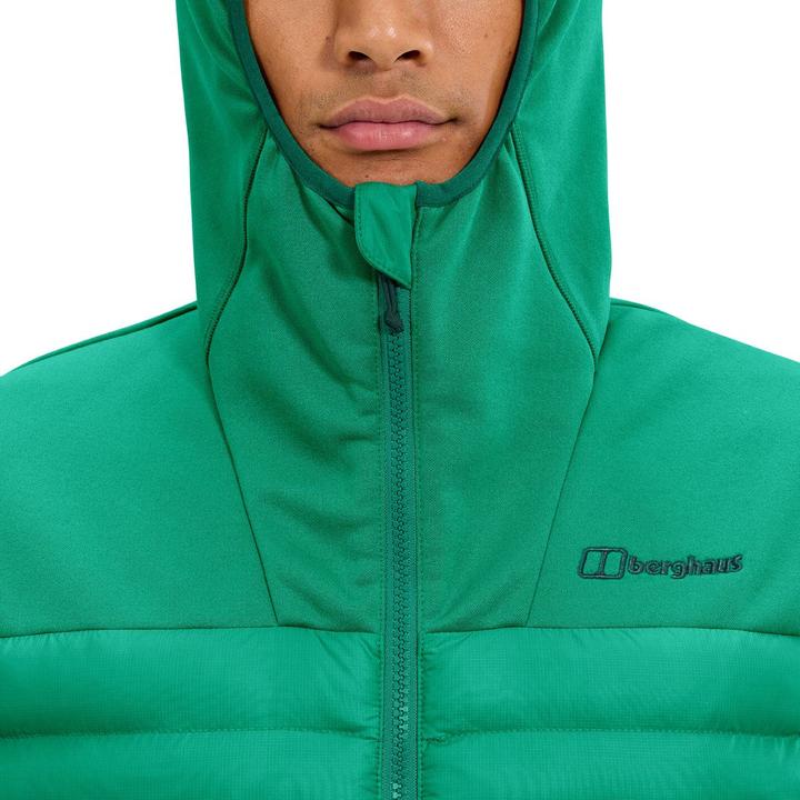 Actual product image Berghaus Isolierte Vaskye Hybrid-Kapuzenjacke (60, 3XL)