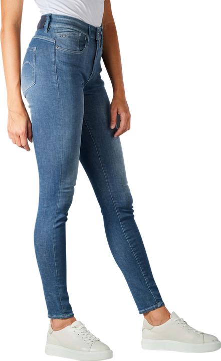 Immagine prodotto G-Star Lhana Skinny Fit Worn Jeans in blu ghiaia (W25/L32)