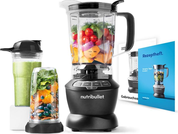 Produktbild NutriBullet Nährstoffextraktor Combo (1000 W)