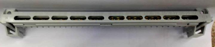 Produktbild F-Tronic Abdeckstreifen, 12 ADS12grau Module, grau ähnlich RAL 7035 ADS12grau