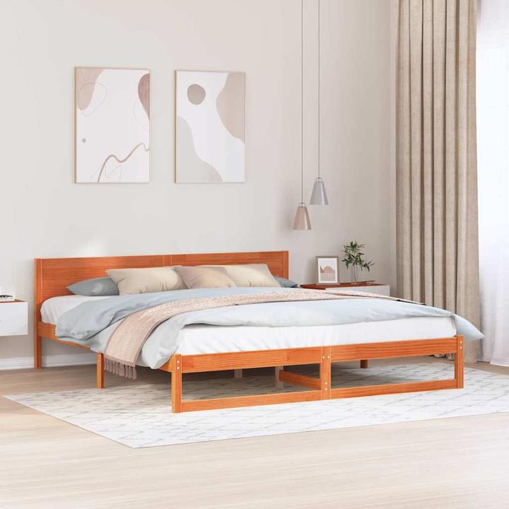 Image du produit vidaXL Moderner Bettrahmen (180 x 200 cm)