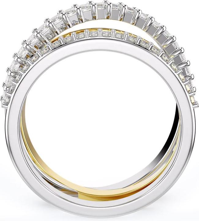 Image du produit Swarovski Bague Hyperbola Différentes tailles Blanc Mélange de métaux (52)