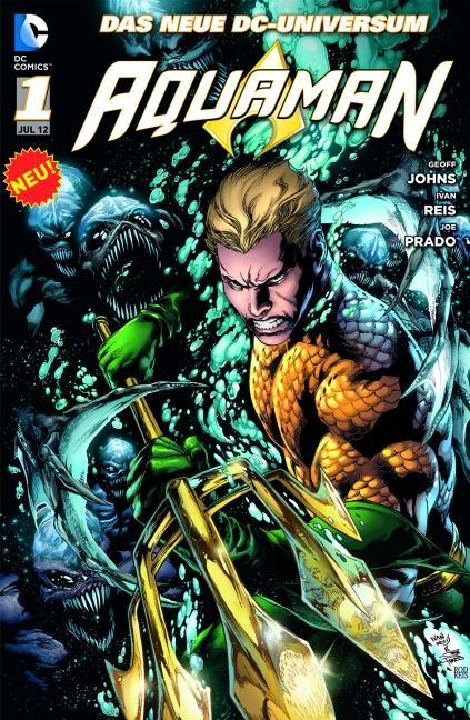 Produktbild Panini Aquaman 01 (Deutsch, Geoff Johns, 2012)