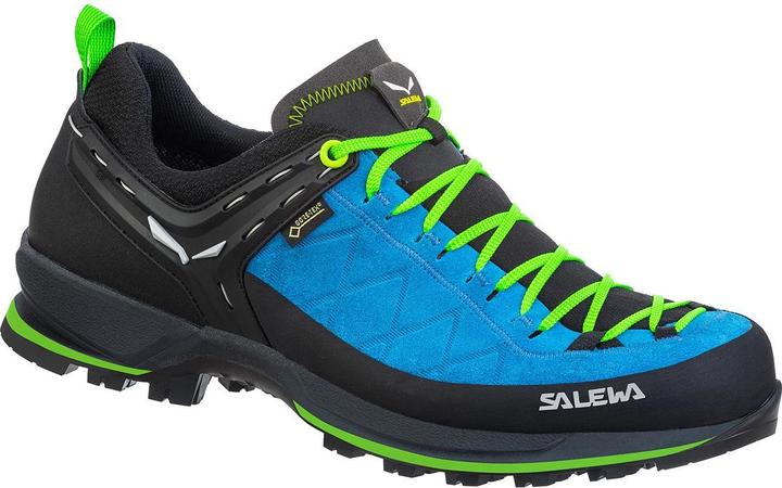 blue danube-fluo green
