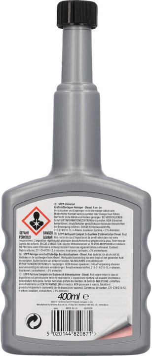 Produktbild STP Universal Kraftstoffsystem-Reiniger (0.40 l)