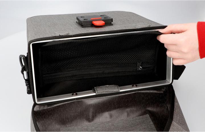 Actual product image Fischer Handlebar bag PLUS Cita (7 l, Handlebar bag)