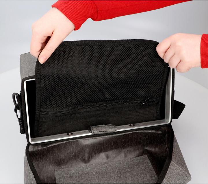 Actual product image Fischer Handlebar bag PLUS Cita (7 l, Handlebar bag)