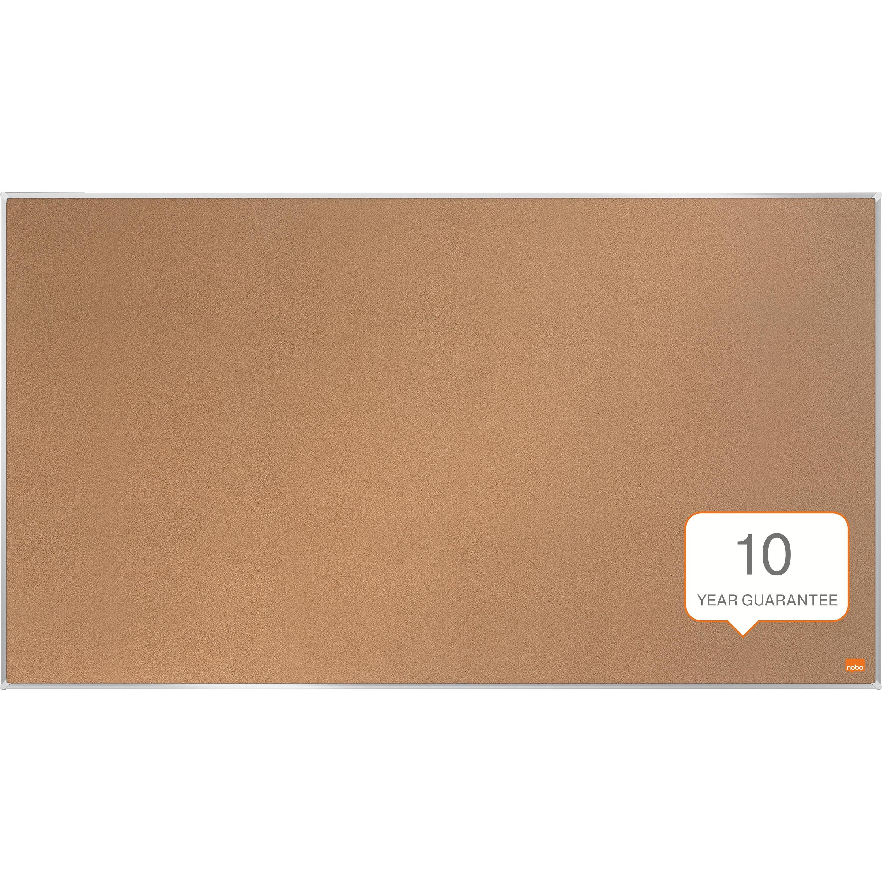 Nobo, Pinnwand, Korktafel Impression Pro 1915415 naturbraun, 40x71cm (Pinnwand, 40 x 71 cm)