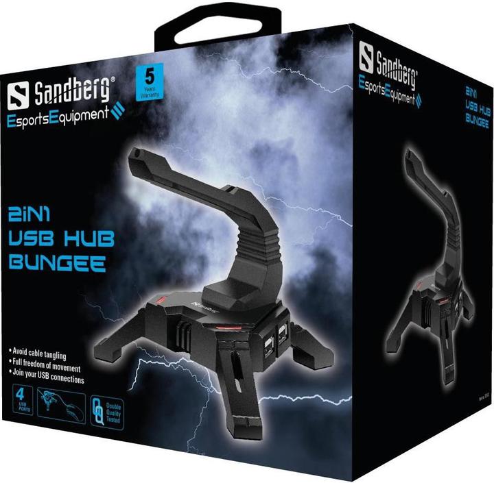 Actual product image Sandberg Bungee (Micro USB, 4 ports)