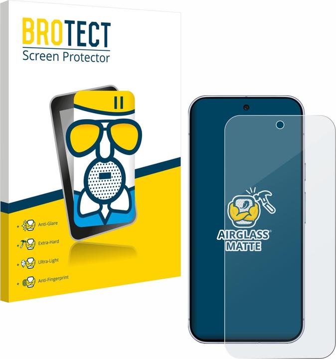 Produktbild BROTECT Schutzglas für Google Pixel 10 Pro XL Schutzfolie Displayschutz Display Schutz Glas Folie matt (1 Stk., Google Pixel 10 Pro XL)