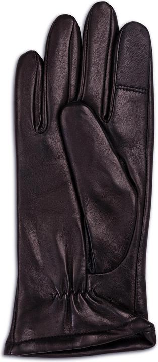 Produktbild Cash-Mere Lederhandschuhe mit Kaschmirfutter und Touchscreen tauglich (L)